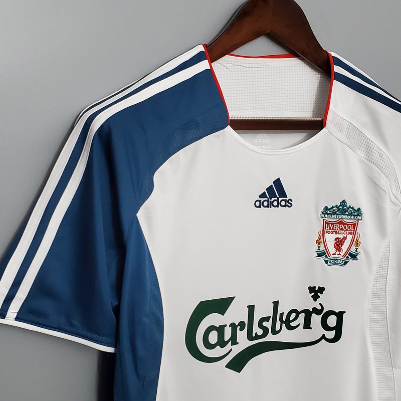 Camisa Liverpool Reserva 06/07 - Versão Retro (Importação)