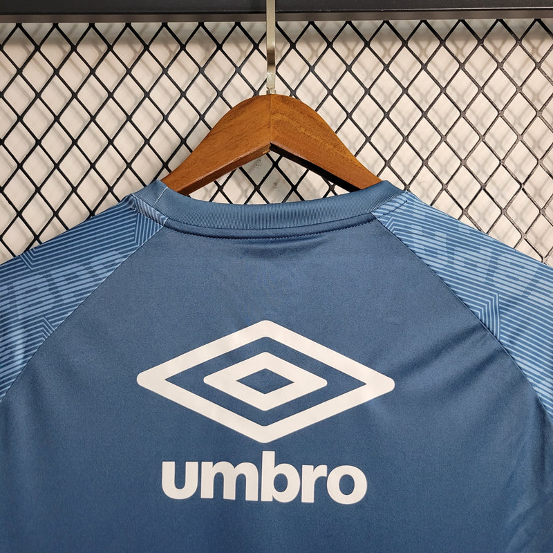 Camisa Grêmio Treino 23/24 - Umbro Torcedor Masculina - (Importação)