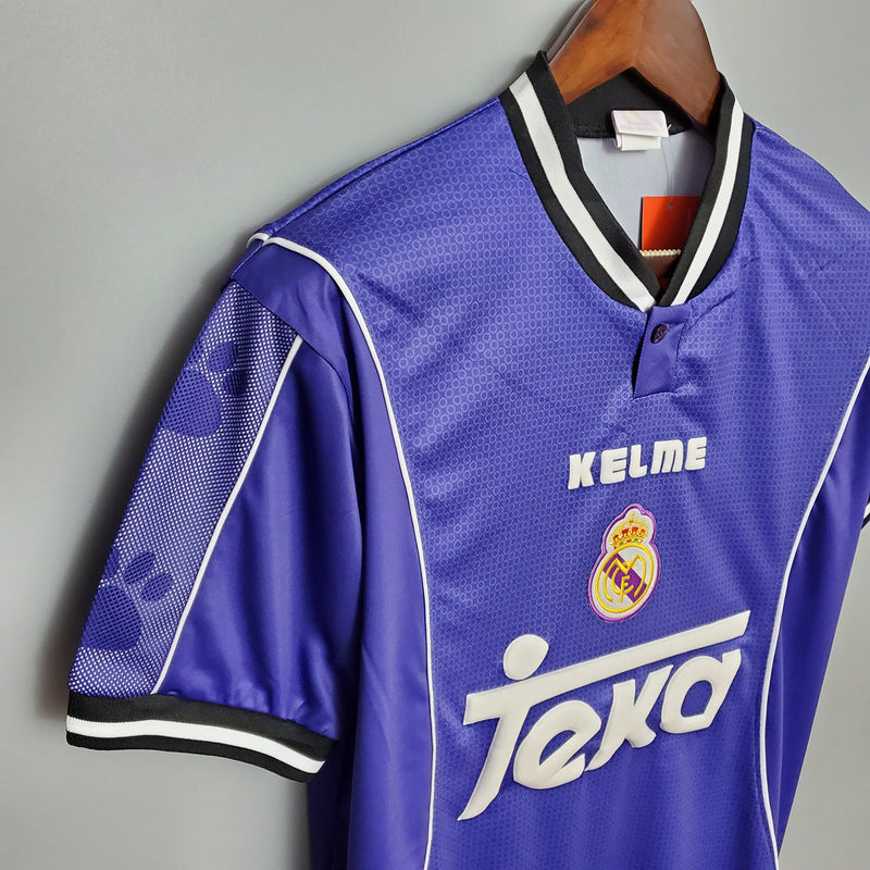 Camisa Real Madrid Reserva 97/98 - Versão Retro (Importação)