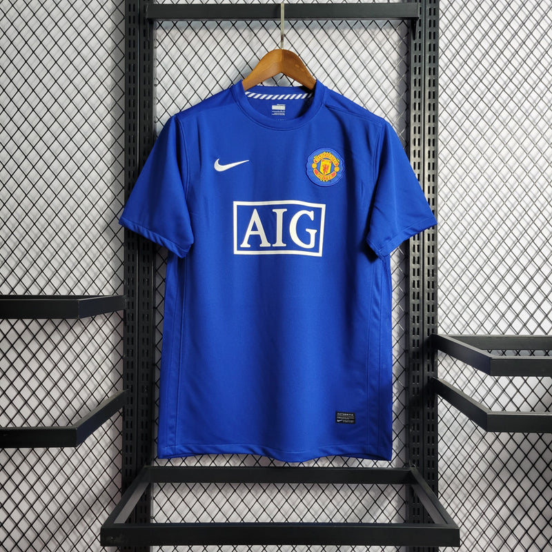 Camisa Manchester United Reserva 07/08 - Versão Retro (Importação)