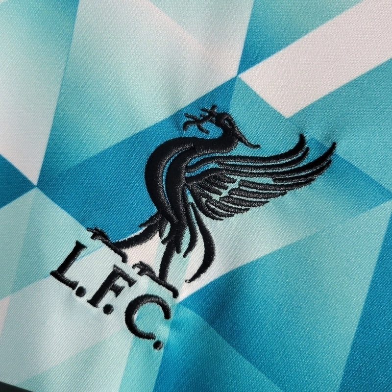 Camisa Liverpool Alternativa 22/23 - Nike Torcedor (Importação)