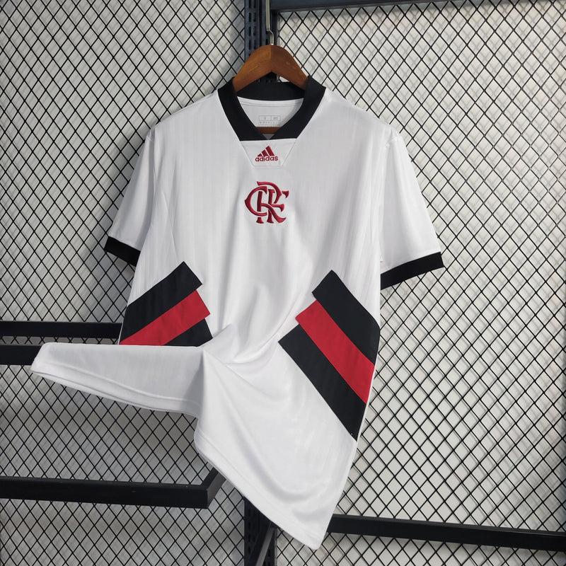 Camisa Flamengo Especial 23/24 - Umbro Torcedor Masculina - Branco (Importação)