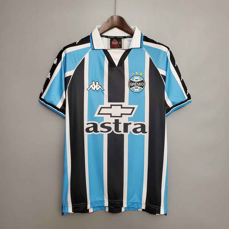 Camisa Grêmio Titular 2000 - Versão Retro (Importação)