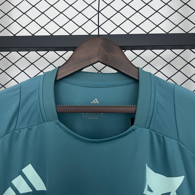 Camisa Cruzeiro Treino 25/26 - Adidas Torcedor