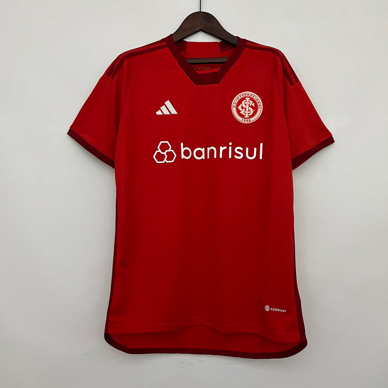 Camisa Internacional Titular 23/24 - Adidas Torcedor (Importação)