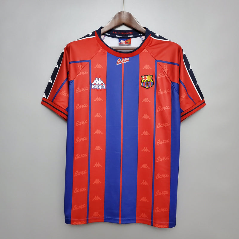 Camisa Barcelona Titular 97/98 - Versão Retro  (Importação)