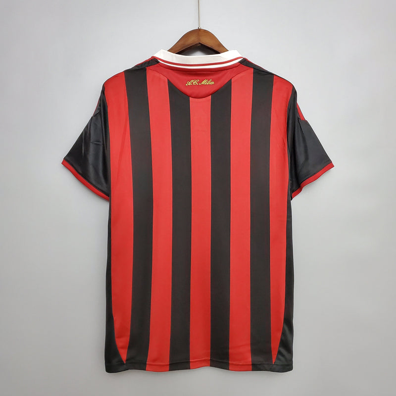 Camisa Milan Titular 09/10 - Versão Retro  (Importação)