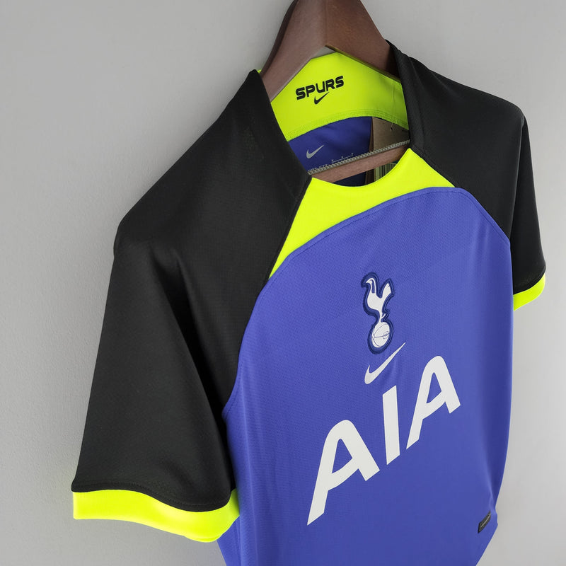 Camisa Tottenham Reserva 22/23 - Versão Torcedor (Importação)