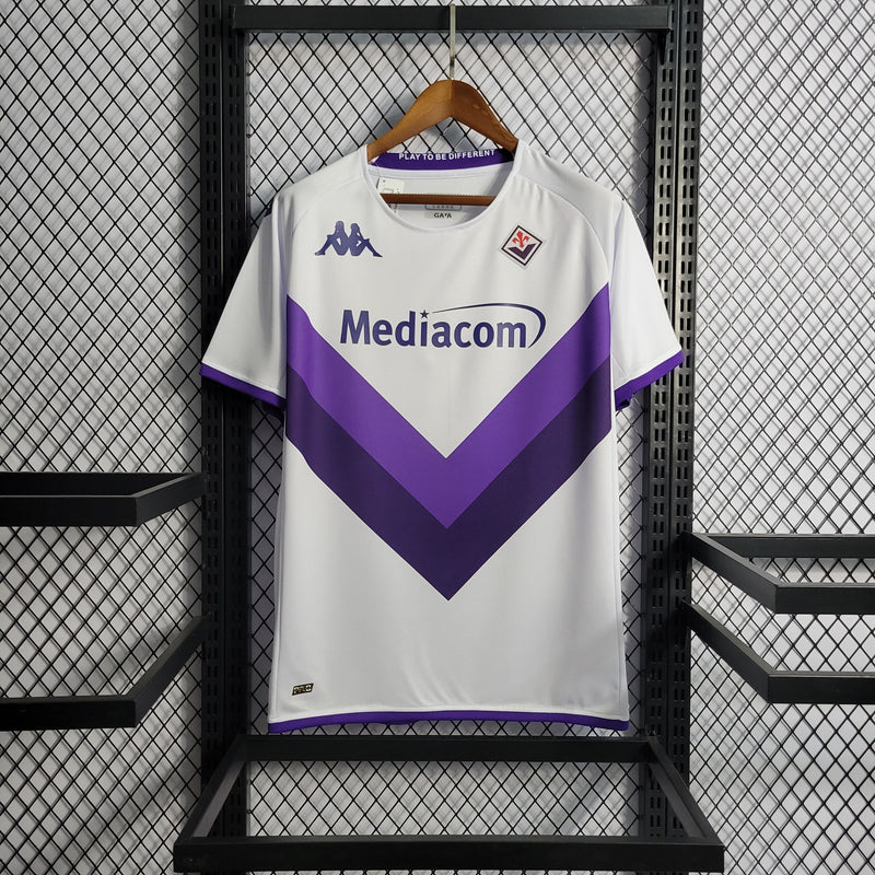 Camisa Fiorentina Reserva 22/23 - Versão Torcedor (Importação)