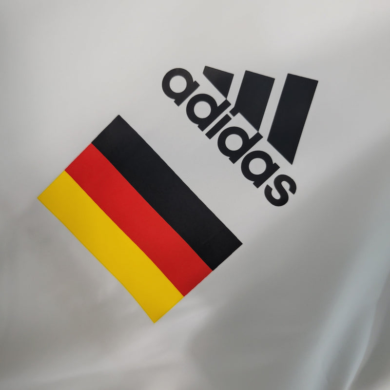 Bobojaco Alemanha 23/24 Adidas - Branco  (Importação)