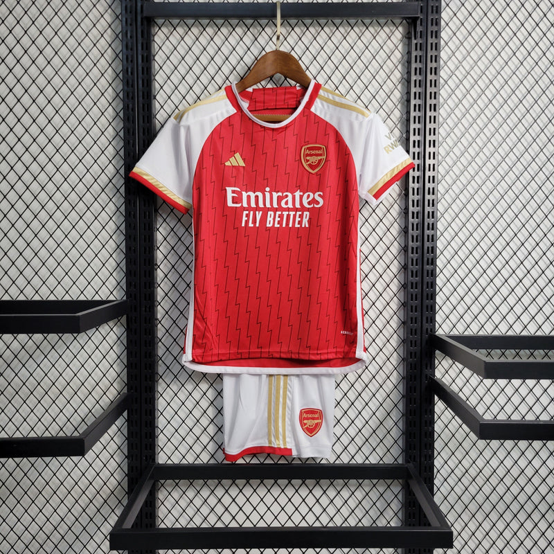 Kit Infantil Arsenal Titular 23/24 (Importação)