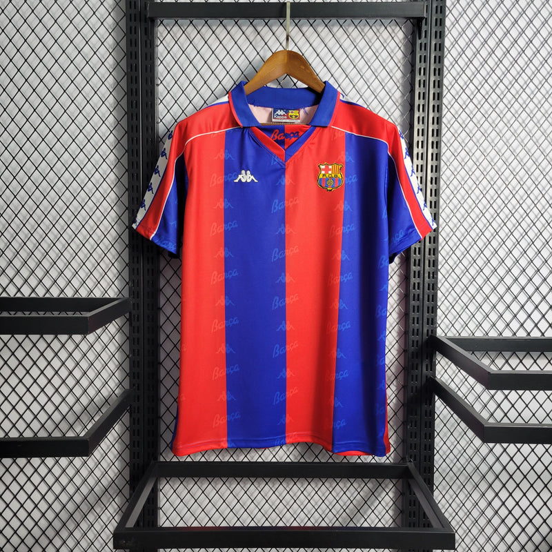 Camisa Barcelona Titular 92/95 - Versão Retro  (Importação)