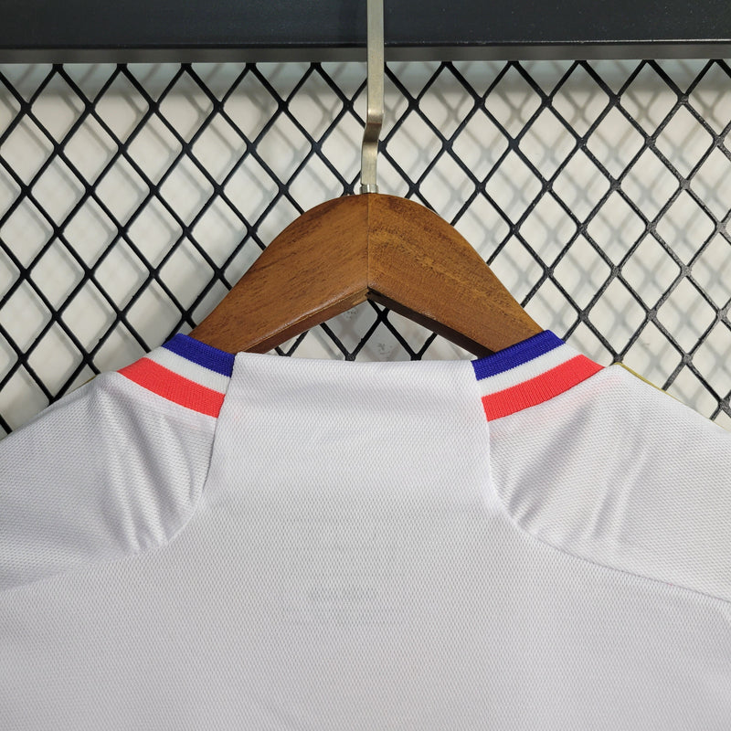 Camisa Lyon Home 23/24 - Adidas Torcedor Masculina - (Importação)