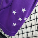 Kit Infantil Cruzeiro Treino 23/24 - Cinza (Importação)