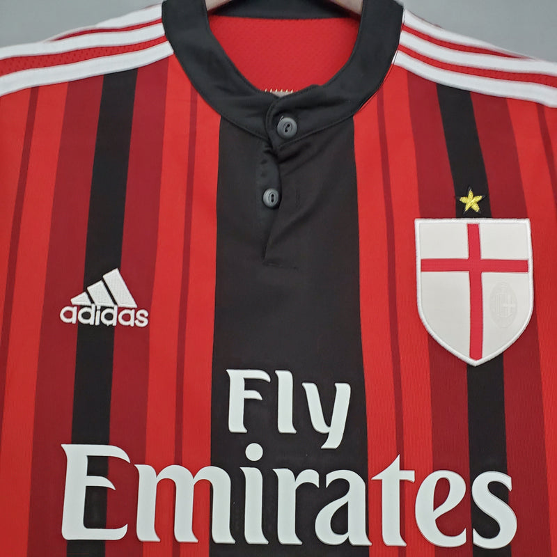 Camisa Milan Titular 14/15 - Versão Retro  (Importação)