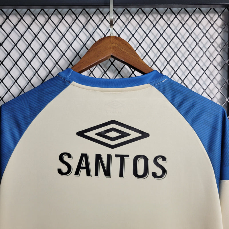 Camisa Santos Treino 23/24 - Umbro Torcedor Masculina (Importação)