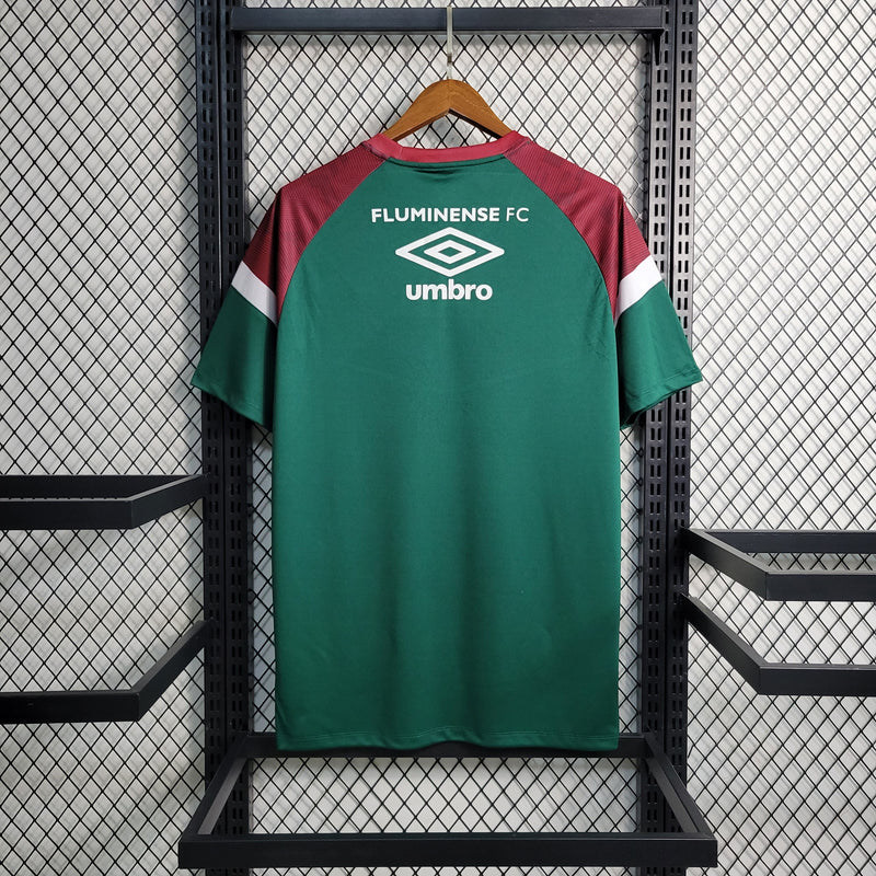 Camisa Fluminense Treino 23/24 - Umbro Torcedor Masculina - (Importação)