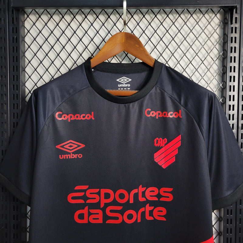 Camisa Athletico Paranaense Away 23/24 - Umbro Torcedor Masculina  (Importação)