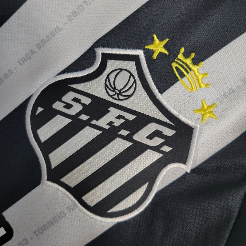 Camisa Santos Away 23/24 - Umbro Torcedor Masculina - (Importação)