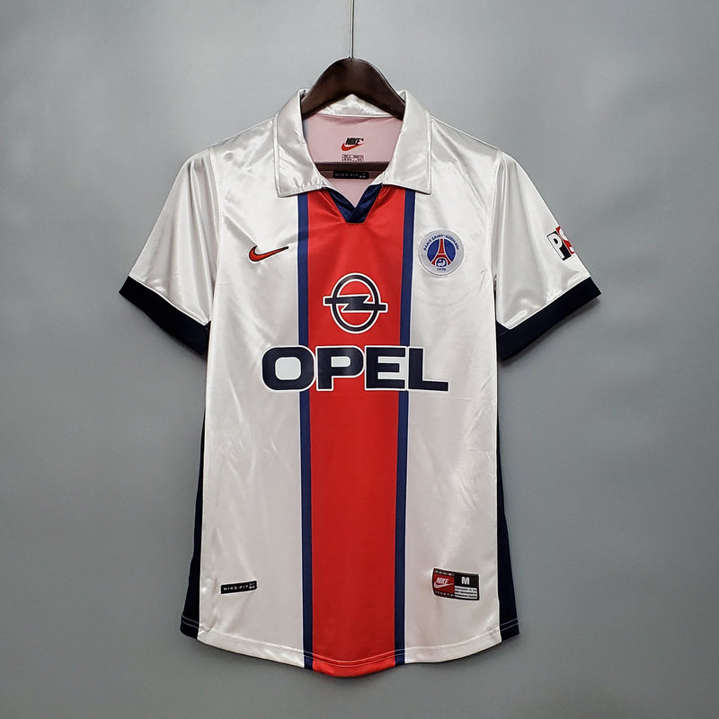 Camisa PSG Reserva 98/99 - Versão Retro (Importação)