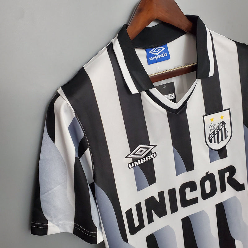 Camisa Santos Reserva 1998 - Versão Retro (Importação)