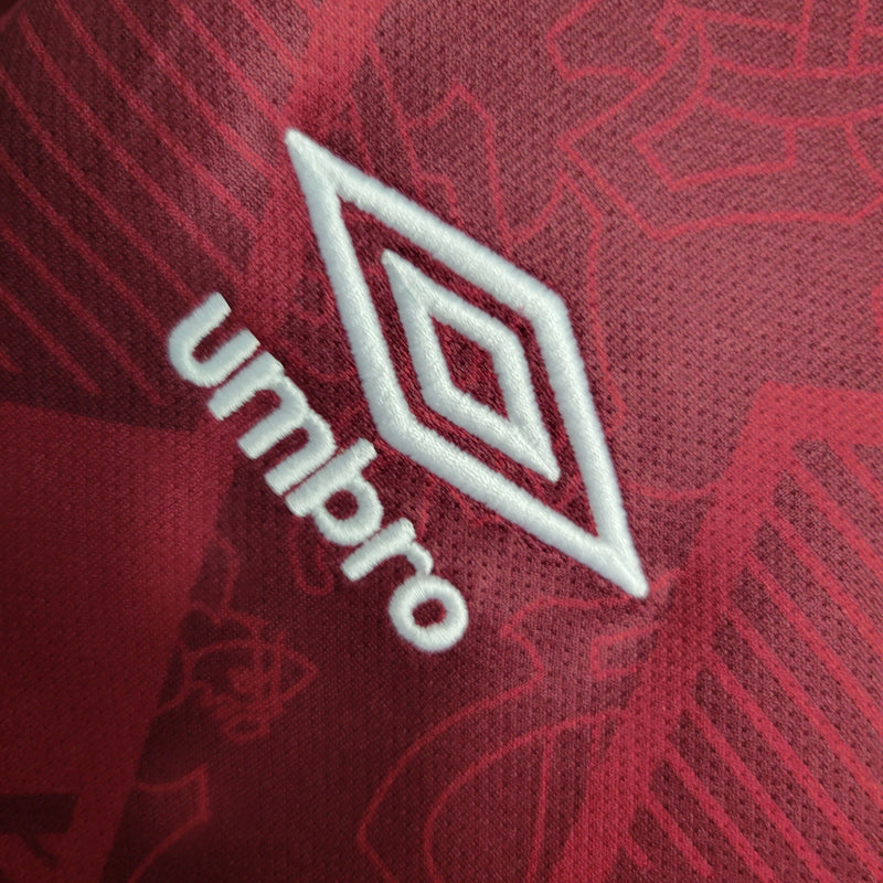 Camisa Fluminense Away 23/24 - Umbro Feminina (Importação)