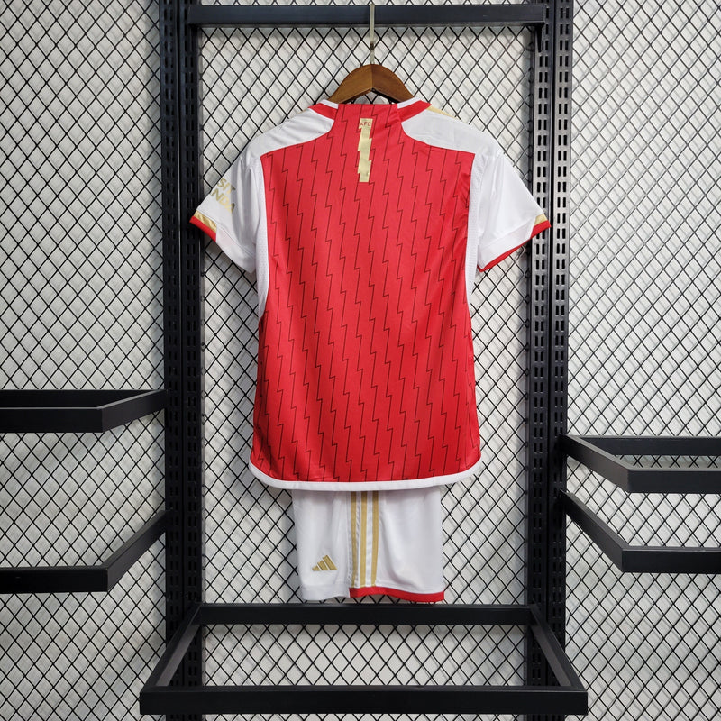 Kit Infantil Arsenal Titular 23/24 (Importação)