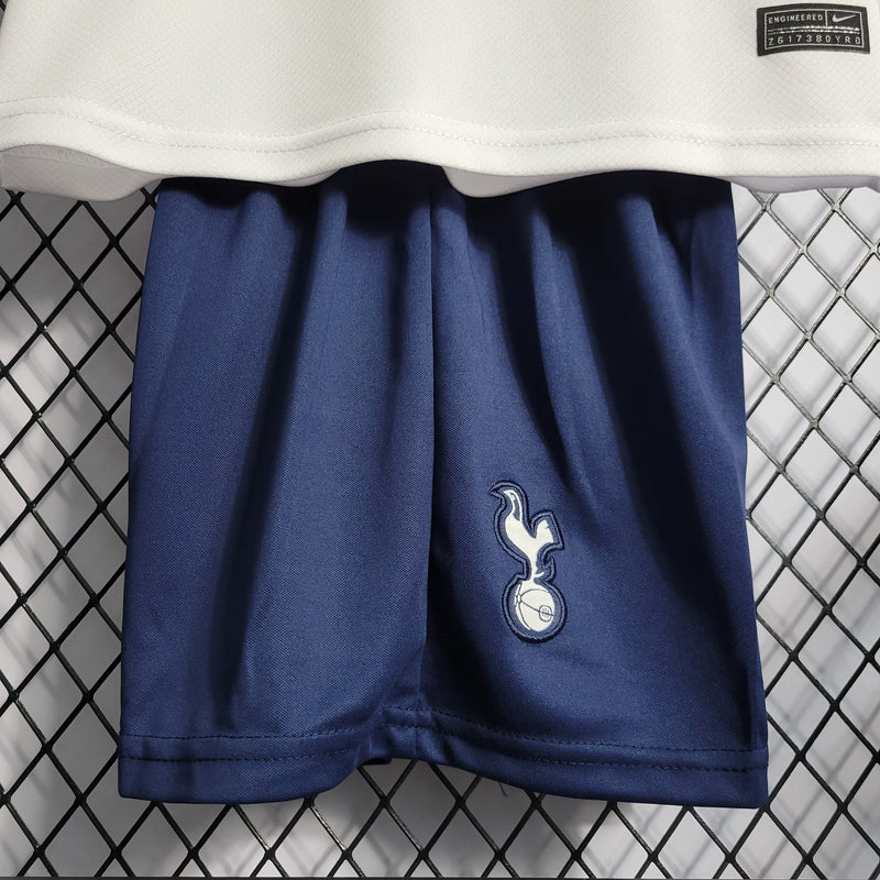 Kit Infantil Tottenham Titular 22/23 (Importação)