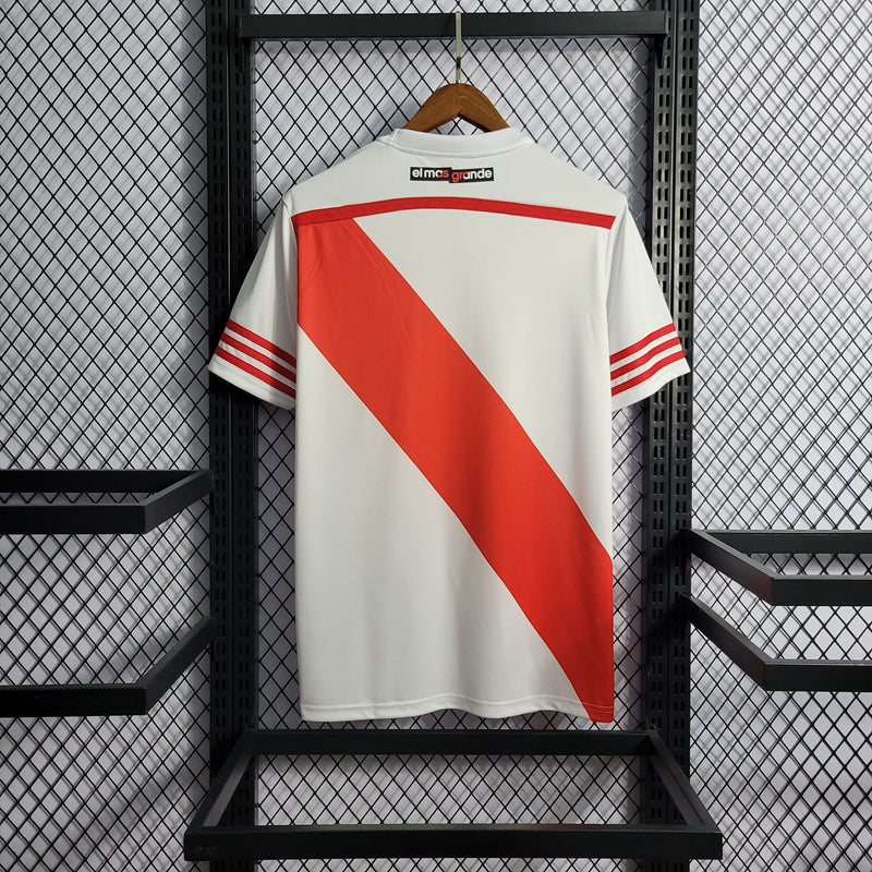 Camisa River Plate Titular 15/16 - Versão Retro (Importação)