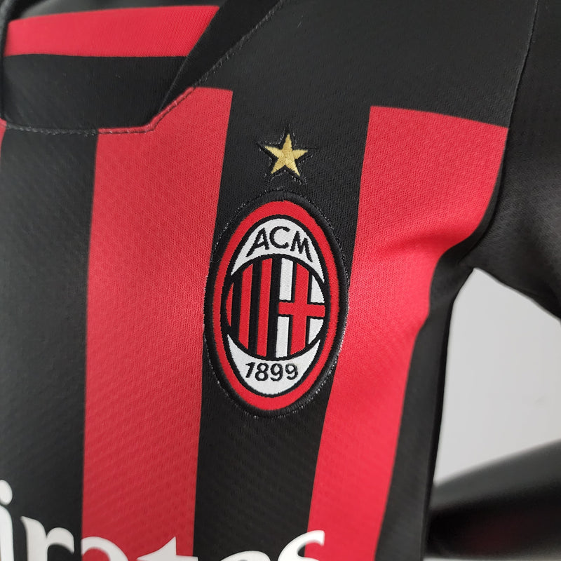 Kit Infantil Milan Titular 22/23 (Importação)