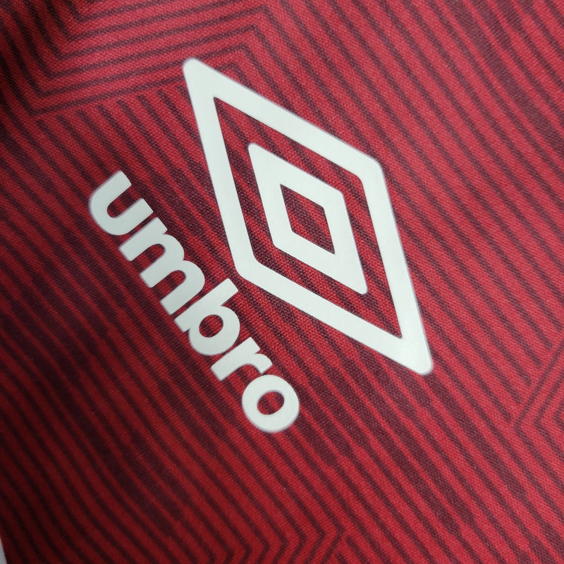 Camisa Fluminense Treino 23/24 - Umbro Torcedor Masculina - (Importação)