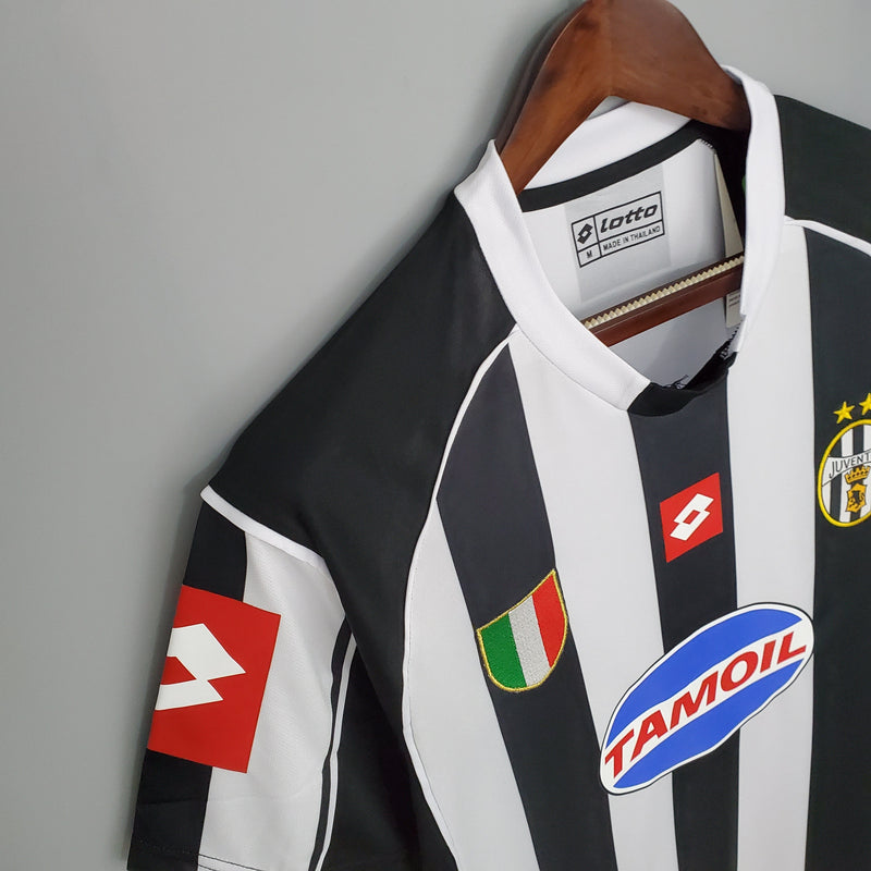 Camisa Juventus Titular 02/03 - Versão Retro  (Importação)