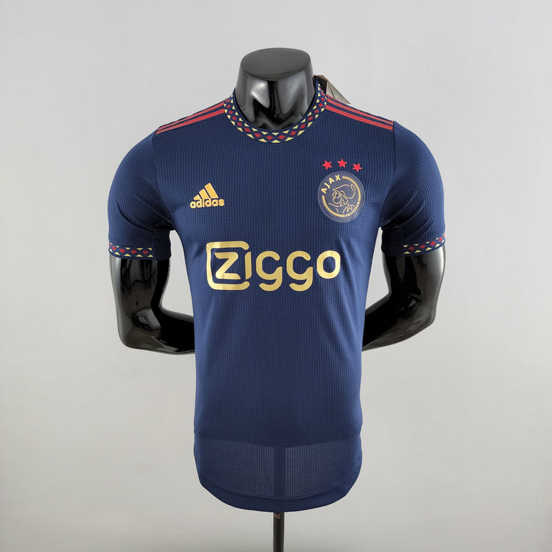 Camisa Ajax Reserva 22/23 - Versão Jogador (Importação)