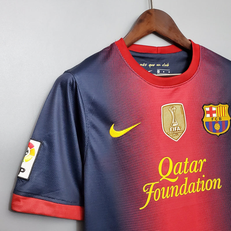 Camisa Barcelona Titular 12/13 - Versão Retro  (Importação)