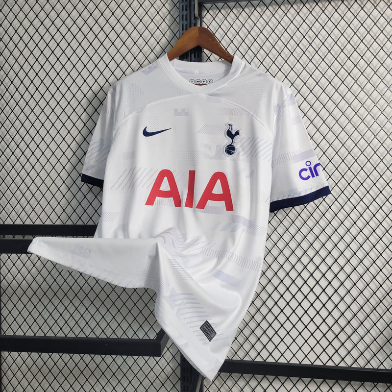 Camisa Tottenham Home 23/24 - Nike Torcedor Masculina - Lançamento (Importação)