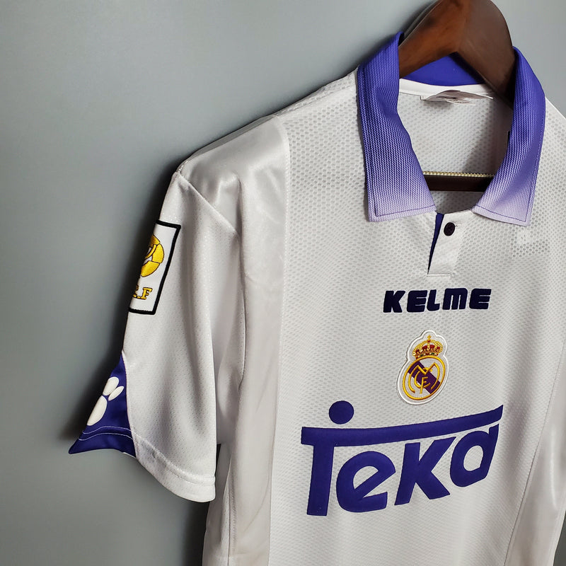 Camisa Real Madrid Titular 97/98 - Versão Retro (Importação)