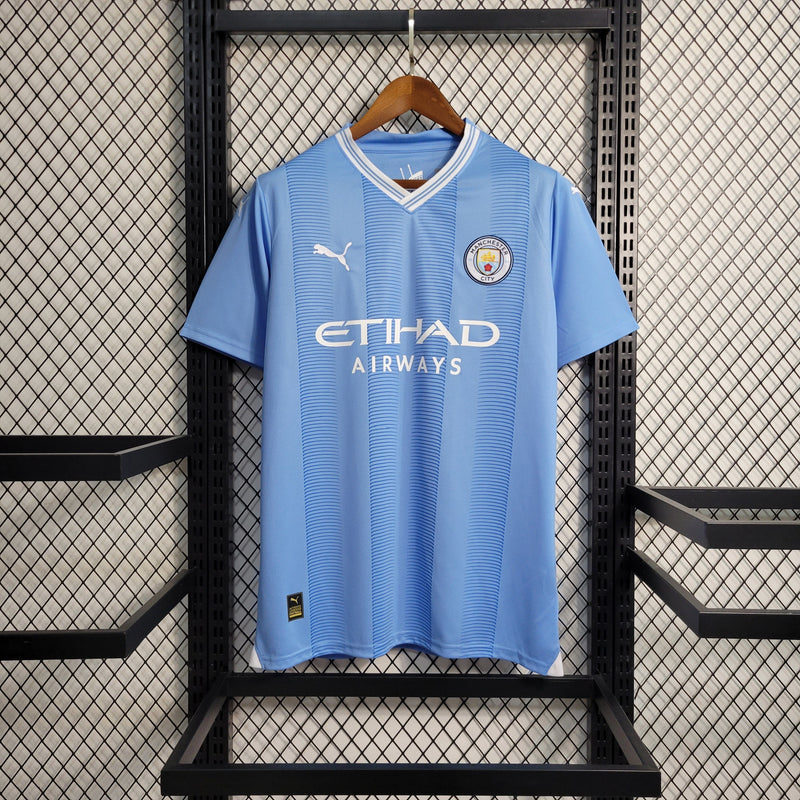 Camisa Manchester City Home 23/24 - Puma Torcedor Masculina - (Importação)