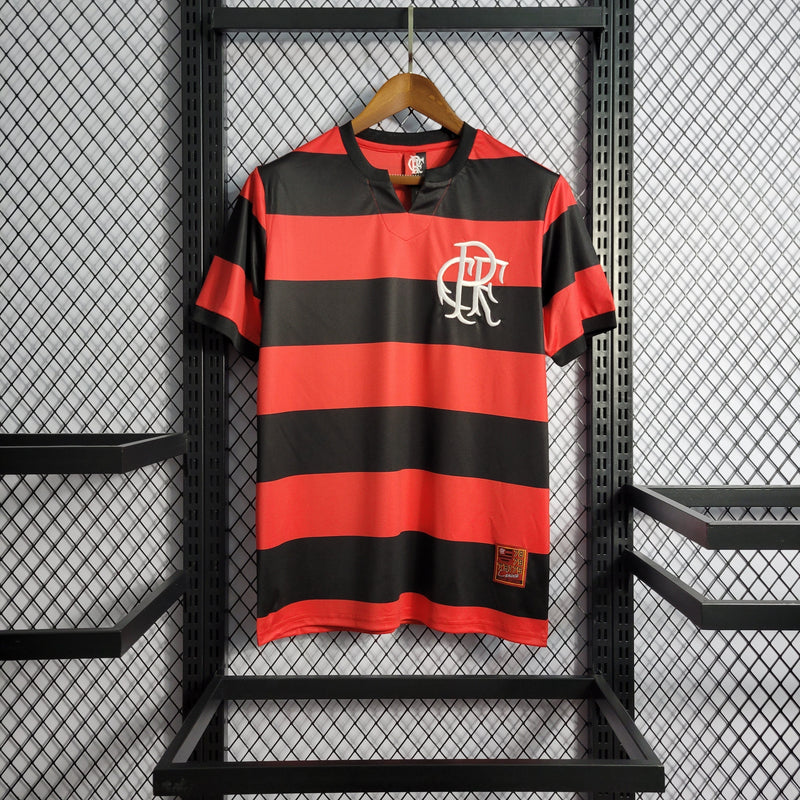 Camisa Flamengo Titular 78/79 - Versão Retro (Importação)