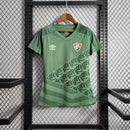 Camisa Fluminense Treino Verde 22/23 - Versão Feminina (Importação)
