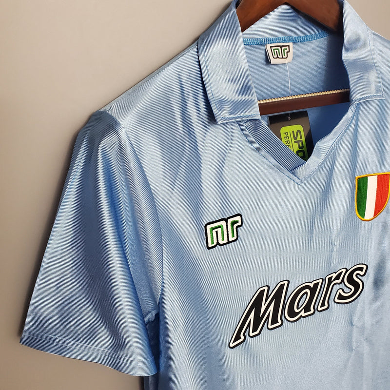 Camisa Napoli Titular 90/91 - Versão Retro (Importação)