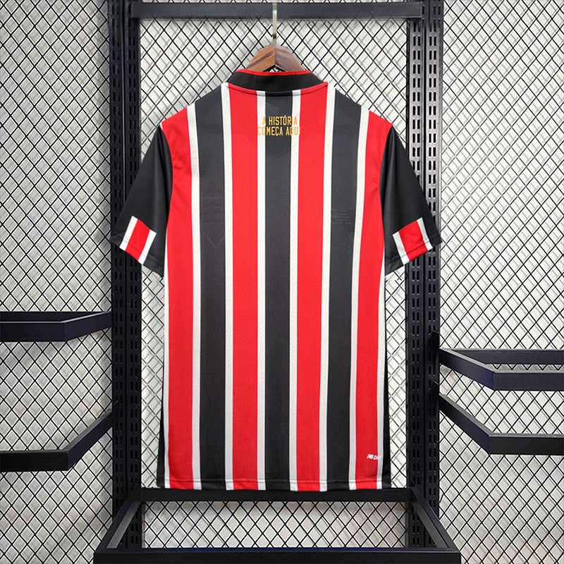 Camisa São Paulo Away New Balance 24/25 - Versão Torcedor (Importação)