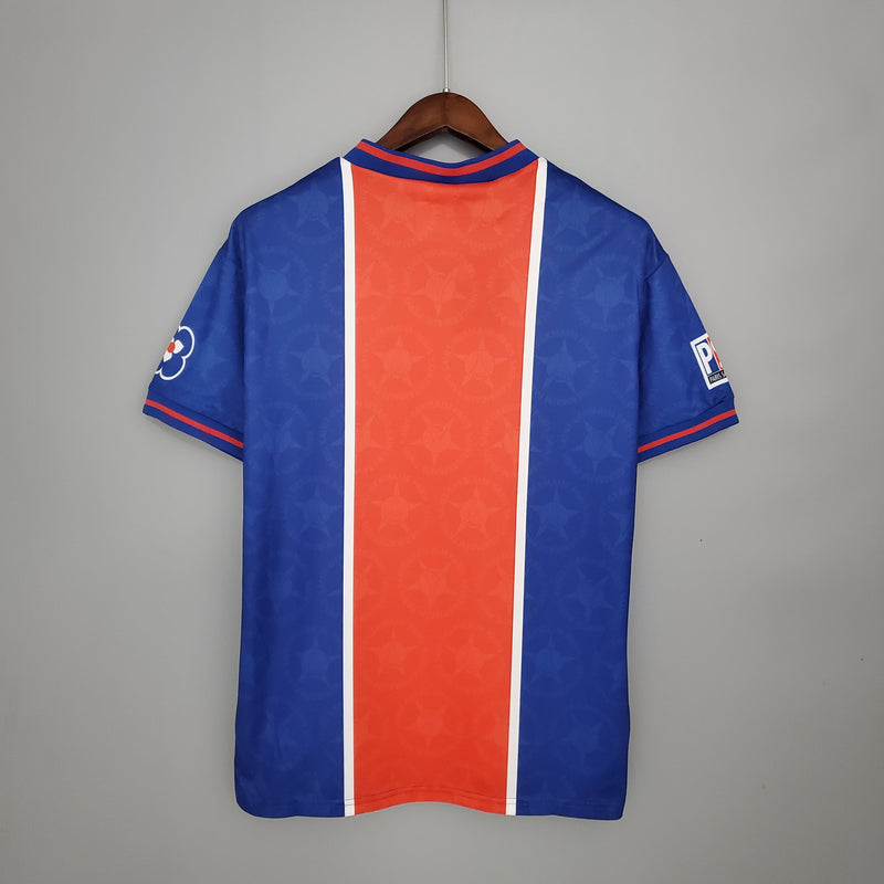 Camisa PSG Titular 95/96 - Versão Retro (Importação)