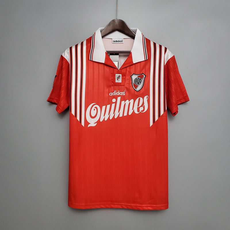 Camisa River Plate Reserva 95/96 - Versão Retro (Importação)