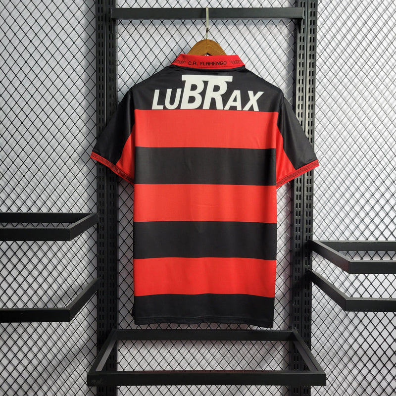 Camisa Flamengo Titular 92/93 - Versão Retro (Importação)