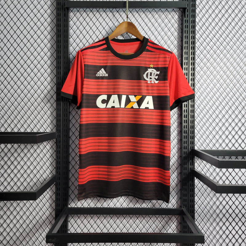 Camisa Flamengo Titular 18/19 - Versão Retro  (Importação)