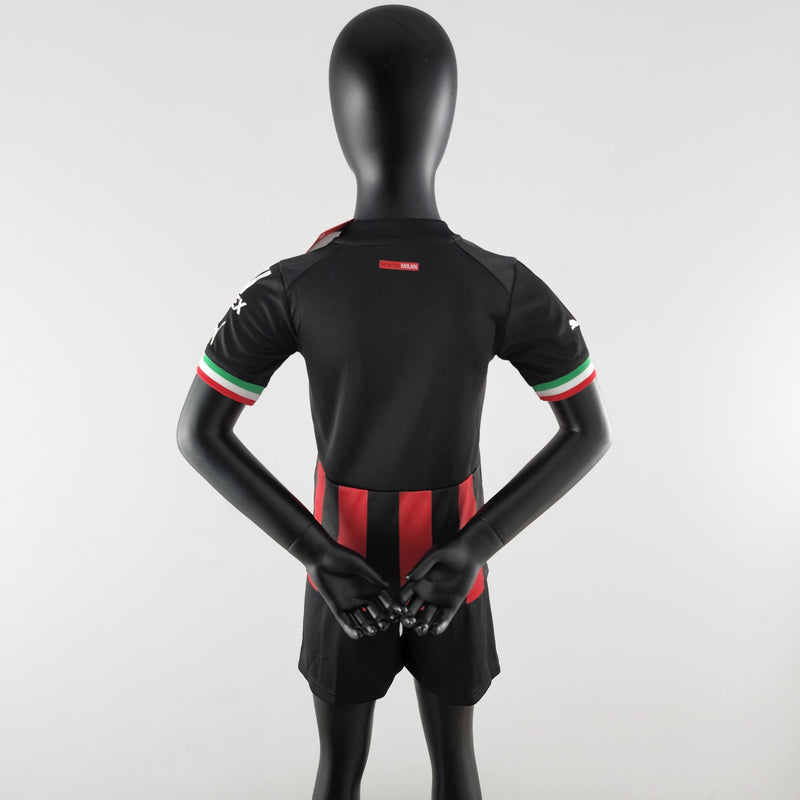 Kit Infantil Milan Titular 22/23 (Importação)