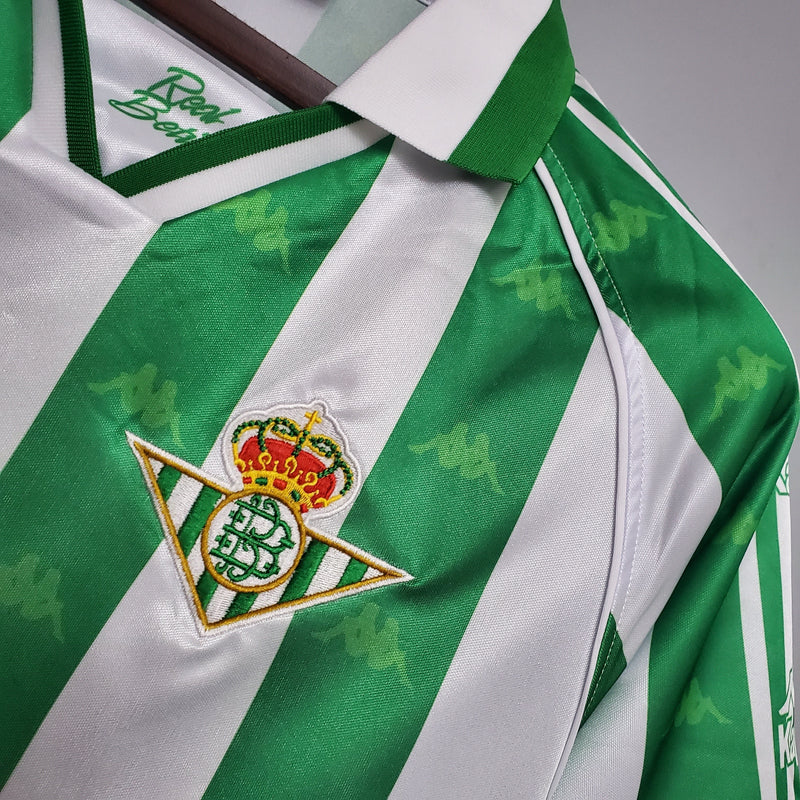 Camisa Real Betis Titular 95/96 - Versão Retro (Importação)