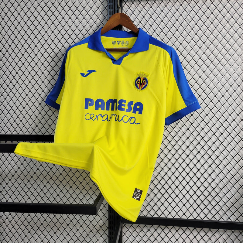 Camisa Villarreal Edição Especial 23/24 - Torcedor Masculina - (Importação)