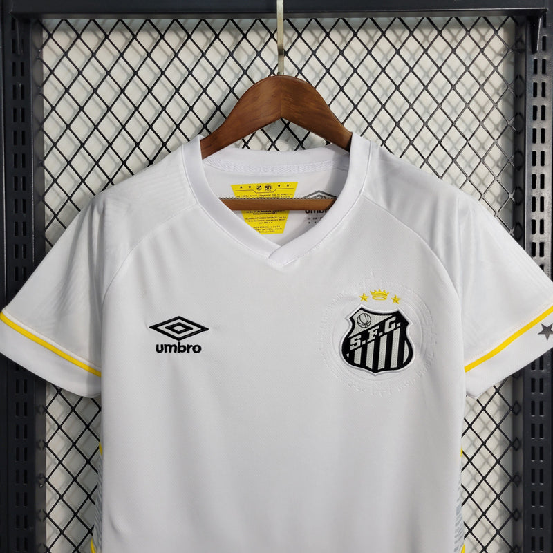 Camisa Santos Home 23/24 - Umbro Feminina (Importação)