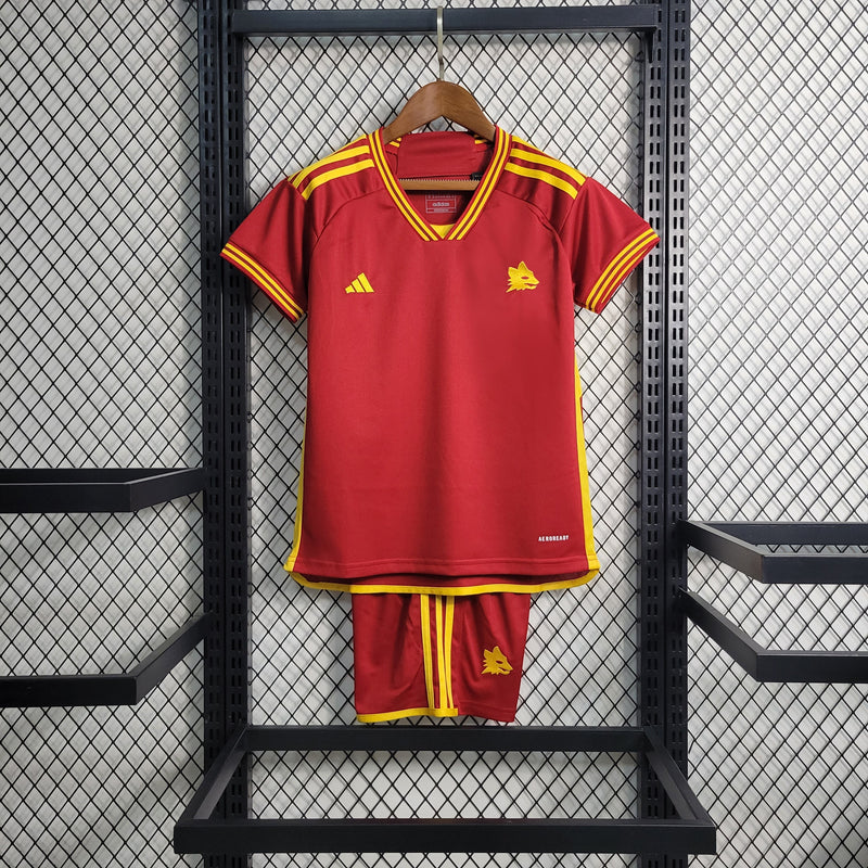 Kit Infantil Roma Home 23/24 (Importação)